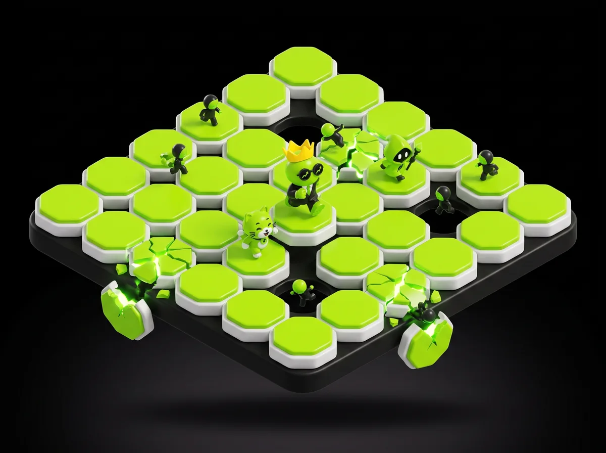 HEX DROP arena